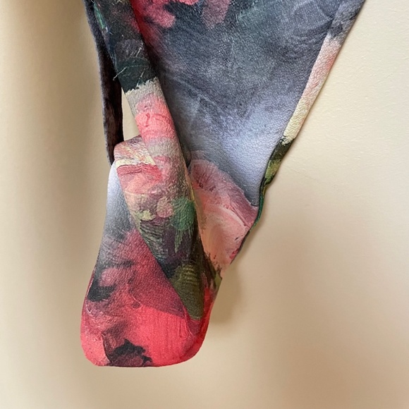 Mode Vin Rouge Beautiful Summer blouse, “Looks like a watercolour” colour. 🖼️ M - Picture 3 of 11